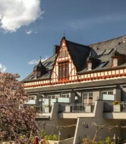 Spa & Resorthotel Moselschlösschen, Traben-Trabach