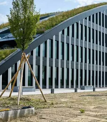 Bürogebäude Innovationsbogen, Augsburg 