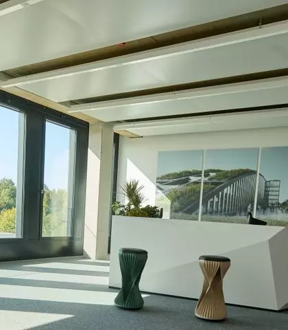 Bürogebäude Innovationsbogen, Augsburg 