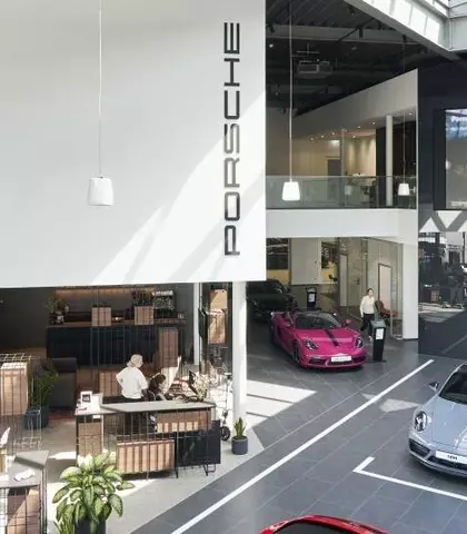 Porsche Zentrum, Altötting