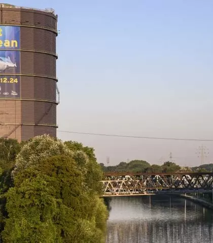 Akustikraum im Gasometer, Oberhausen
