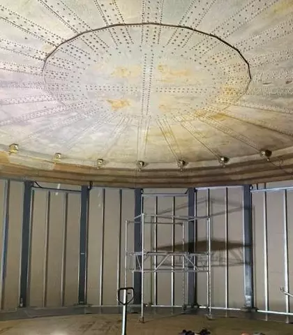 Akustikraum im Gasometer, Oberhausen
