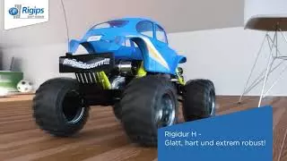Dachbodenausbau mit Rigidur H Gipsfaserplatten von RIGIPS, Verarbeitungsanleitung Trockenbau thumbnail