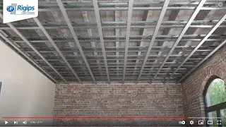 Anleitung für weitgespannte Deckensysteme WST von RIGIPS thumbnail