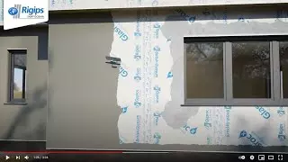 Fassadenputz-Beschichtung mit Rigips Glasroc X für Außenwände im Holzbau - Verarbeitungsrichtlinien thumbnail