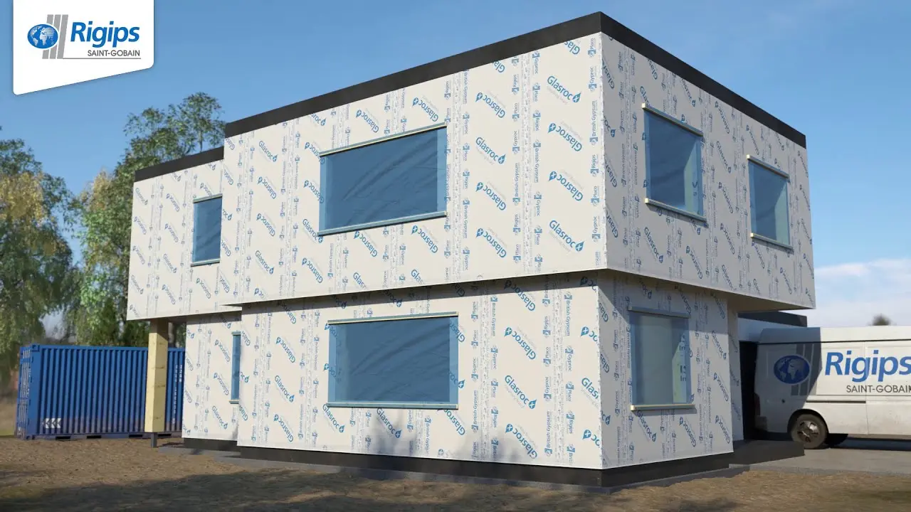 Verarbeitungsrichtlinien Außenwände im Holzbau mit Rigips Glasroc X thumbnail