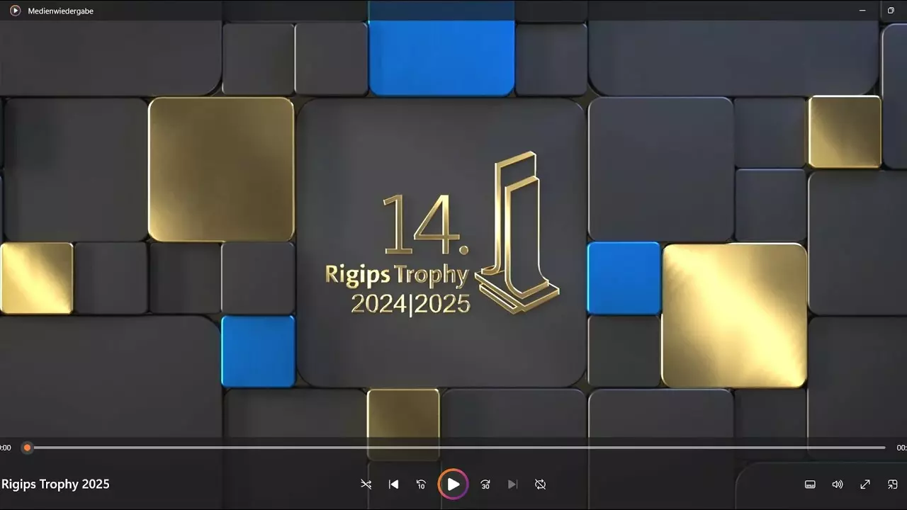 14. Rigips Trophy 2025 - Die Prämierungsgala zu DEM Ausbauwettbewerb im Trockenbau thumbnail