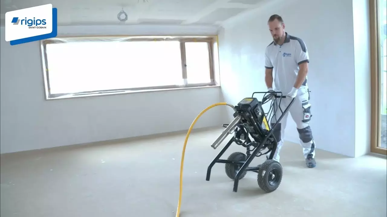 Rigips ProMix Airless Verarbeitung: 6. Reinigen der Maschine thumbnail