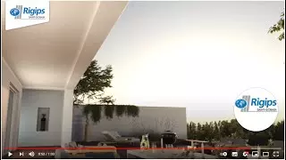 Rigips Lösung für Außendecken mit Rigips Glasroc X - Sicher im System thumbnail