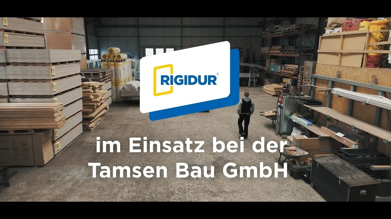 RIGIDUR im Einsatz - Die optimalen Lösungen für den Holzrahmenbau. Hut ab, RIGIDUR®! thumbnail