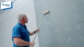 Malermeister testet RigiMove - Die wieder verwendbare  Rigips Trennwand, René Zschiesche gibt Infos. thumbnail