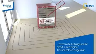 Rigidur & Fußbodenheizung: Gipsfaser-Trockenestrichelemente in Kombination mit einer Fußbodenheizung thumbnail
