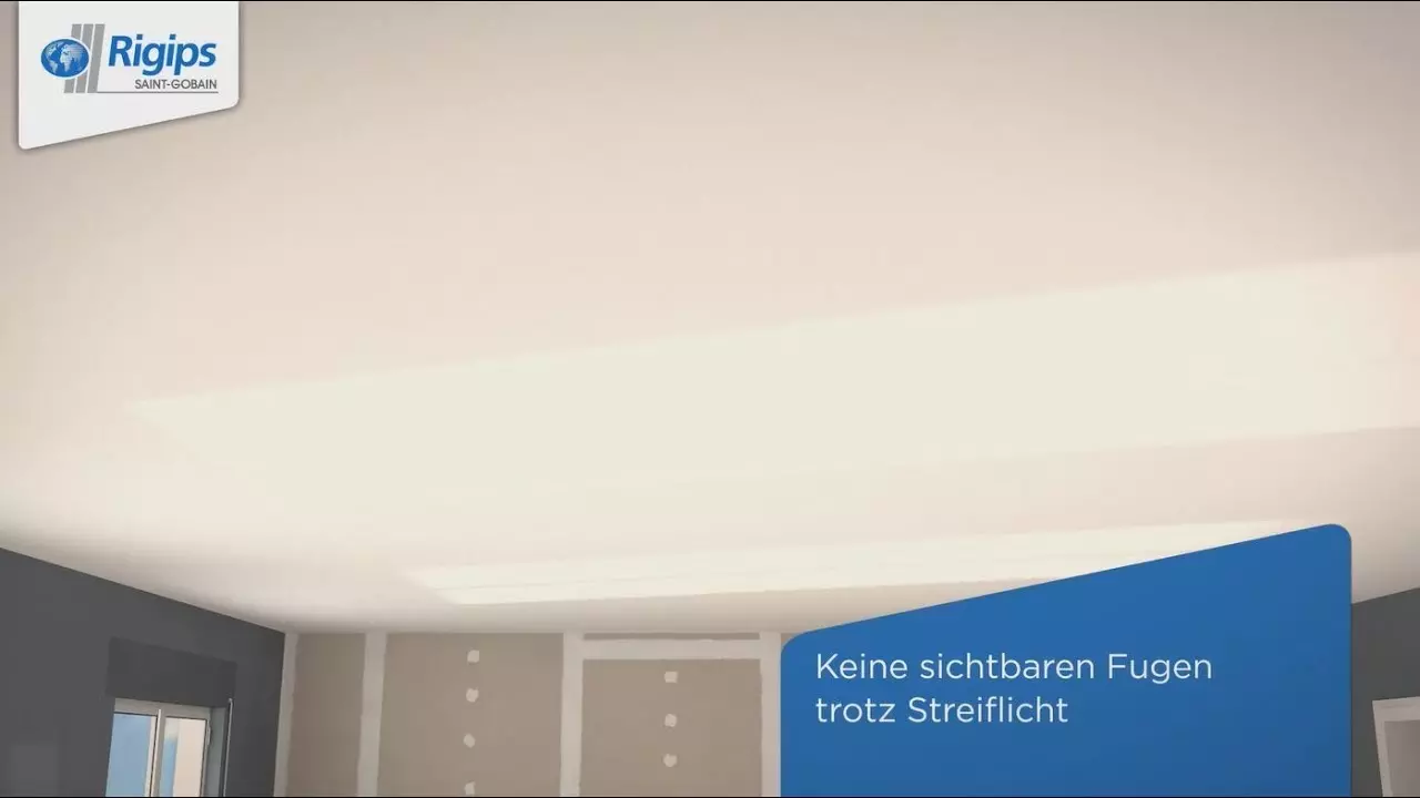 Erstellung von Montagedecken mit Rigips 4PRO Die Weiße - Rigips Verarbeitungsanleitung Trockenbau thumbnail