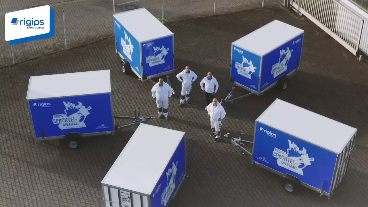Rigips Spachtel Spektakel - Die große Rigips Tour startet! thumbnail