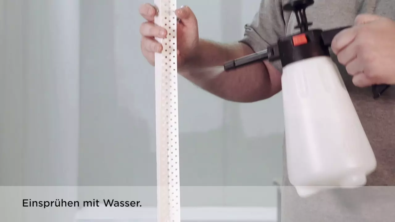 Rigips AquaBead Flex PRO - Der flexible Kantenschutz von der Rolle. thumbnail
