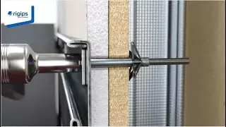 Rigips Hybridwand-System - GK-Top - Die Alternative zu OSB für eine stabile Lastenbefestigung! thumbnail